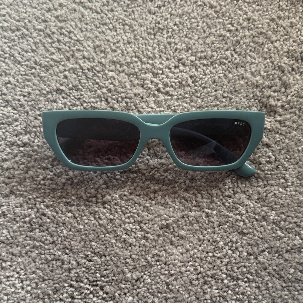Blue sunglasses